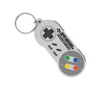 Pyramid International – Porte-clés Nintendo Manette Super NES – Caoutchouc – Licence officielle