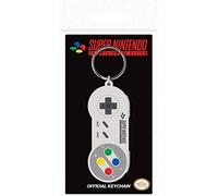 Pyramid International - Porte-clefs - Nintendo - Manette super nes - Caoutchouc - Licence officielle