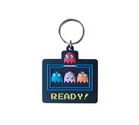 Pyramid International - Porte-clefs - Pac-Man - Caoutchouc - Licence Officielle