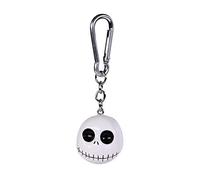 Pyramid International Porte-clés 3D unisexe L'étrange Noël de monsieur Jack Blanc Taille unique RKR39132