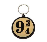 Pyramid International Porte-clés en caoutchouc, multicolore, 4 x 6 x 1,3 cm