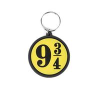 Pyramid International – Porte-clés en caoutchouc multicolore – 4 x 6 x 1,3 cm