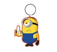 Pyramid International Porte-clés en caoutchouc Stuart Banana Minions 2 The Rise Of Gru, multicolore, Talla única, Porte-clés, multicolore, Taille unique, Porte-clés