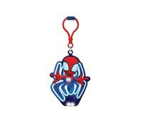 Pyramid International Porte-clés en plastique avec lampe torche lumineuse Disney Marvel Spidey & Friends