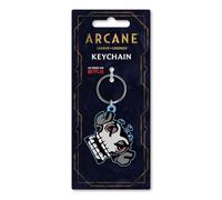 Pyramid International Porte-clés en PVC Arcane, multicolore, 50mm x 40mm