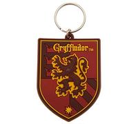 Pyramid International Porte-clés Gryffondor en caoutchouc multicolore, 4 x 6 x 1,3 cm RK38693C