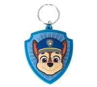Pyramid International Porte-clés Paw Patrol Chase en caoutchouc