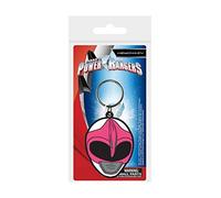 Pyramid International Porte-clés Power Rangers en caoutchouc pour casque Rose Ranger 4,5 x 6 cm