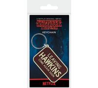 Pyramid International Porte Cles Stranger Things Leaving Hawkins