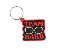 Pyramid International – Porte-clés Stranger Things Team Barb – Caoutchouc – Licence Officielle