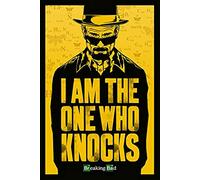 Grupo Erik Pyramid International Poster Breaking Bad I Am The One Who Knocks, Papier Glacé 150g, Multicolore, 61x91,5cm