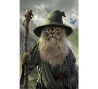 Pyramid International - Poster CATDALF (30 cm x 40 cm) (Gris/Vert)