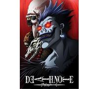 Pyramid International Poster Death Note - Shinigami, Dieux de La Mort, 91 x 61 cm