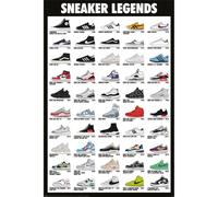 Pyramid International Poster des baskets Legends