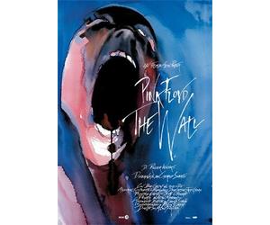 Pyramid International Poster encadré Pink Floyd The Wall Grande Vintage PaPIER Poster Dimensions : 40 x 27 cm (100 x 70 cm (environ)