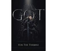 Pyramid International Poster Game of Thrones Jon for The Throne - 91x61cm
