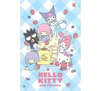 Pyramid International Maxi poster Hello Kitty (bonbons) - Qualité supérieure - 61 cm x 91 cm - Art mural pour chambre à coucher, bureau ou dortoir - Cadeau idéal pour les fans et les collectionneurs