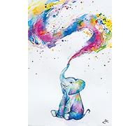 Pyramid International Poster Marc Allante Spring - Papier Glacé - 91x61cm