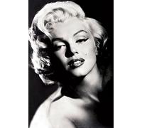 Pyramid International Poster Marilyn Monroe Glamour - Papier Glacé - 91x61cm