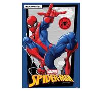 Pyramid International Poster Marvel Spider-Man Meanwhile - 61 x 91,5 cm - Décoration murale de super-héros pour salon, salle de jeu et chambre d'adolescent
