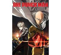 Close Up Affiche One Punch Man – Genos & Saitama (61 x 91,5 cm)