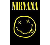 Pyramid International Poster Nirvana Logo - Papier Glacé - 91x61cm