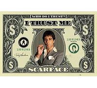 Poster Scarface - Papier Glacé - 91x61cm
