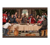 Pyramid International - Poster "The Last Supper Of Hip Hop", Maxi PM6960 (61 cm x 91,5 cm) (Bunt)