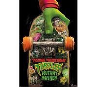Pyramid international Poster Tortues Ninja Teenage Mutant Mayhem Skate Board