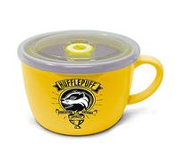 Pyramid International Potter GP85901 Tasse à soupe et collation Motif blason de blaireau de Poufsouffle 60 cm 0 ml Produit officiel Jaune