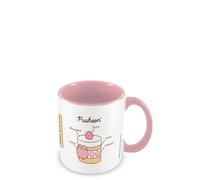 Pyramid International Pusheen Mug - Verre en céramique avec finition élégante « Baked with Love Colored Inner » - 315 ml - Taille unique
