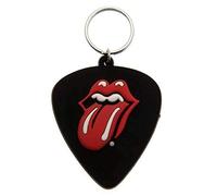 Pyramid International Pyramid International The Rolling Stones Plectrum Rubber Keychain, Multicolour, 4 X 6 X 1.3 Cm Mixte Porte-clés en caoutchouc, Multicolore, 4 x 6 x 1.3 cm