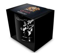 Pyramid International Queen (arc-en-ciel) Tasse à café en céramique Noir 315 ml Taille unique