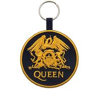Pyramid International Queen (Crest) Porte-clés tissés, Multi, Taille Unique Mixte