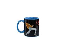 Pyramid International Queen (Live at Wembley) Tasse à changement de chaleur 325 ml - Produit officiel du groupe pour les fans - Taille unique