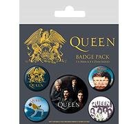 Pyramid International Queen Pin'S/Badge Classic