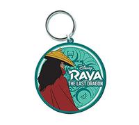 Pyramid International Raya And The Last Dragon: Raya Dragon Emblem Rubber Keychain (Portachiavi) Taille Unique Multicolore