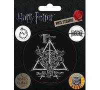 Pyramid International RD-RS660042 Autocollant en vinyle Harry Potter, 10 x 12,5 x 1,3 cm