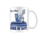 Pyramid International Rick and Morty (King of Shit) Mug en céramique 315 ml Taille unique