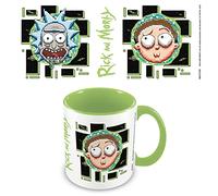 Pyramid International - Mug en céramique Rick and Morty Motif Pixel Breakout 325 ml Boîte cadeau