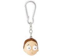 Pyramid International Rick and (Morty) Porte-clés 3D, Multicolore, Taille Unique Mixte