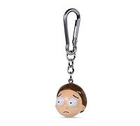 Pyramid International Rick and (Morty) Porte-clés 3D, Multicolore, Taille Unique Mixte