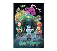 Pyramid International Rick and Morty Poster Saison 5 Toilet Adventure