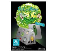 Pyramid International Rick & Morty Tech Sticker Artefacts RD-RS461652 Couleur