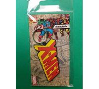 Pyramid International RK38158 Porte-clés Marvel Comics en caoutchouc avec logo X-Men 6 cm