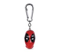 Pyramid International RKR39162 Deadpool (tête), porte-clés, multicolore, taille unique