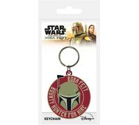 Pyramid INTERNATIONAL RS661187 Porte-clés en caoutchouc Star Wars (The Book of Boba Fett), vert