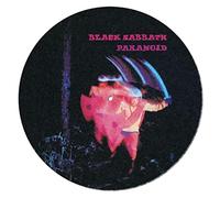 Pyramid International Sabbath Tapis de Disque pour mixage, grattage DJ et écoute à Domicile (Design paranoïaque) - Produit Officiel