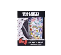 Pyramid International Sanrio, Hello Kitty and Friends, Kawaii Pastel, Grande tasse à cappuccino en céramique - 570 ml, taille unique