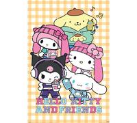 Pyramid International Sanrio Maxi poster Motif Hello Kitty Pop 90 x 60 cm Produit sous licence officielle